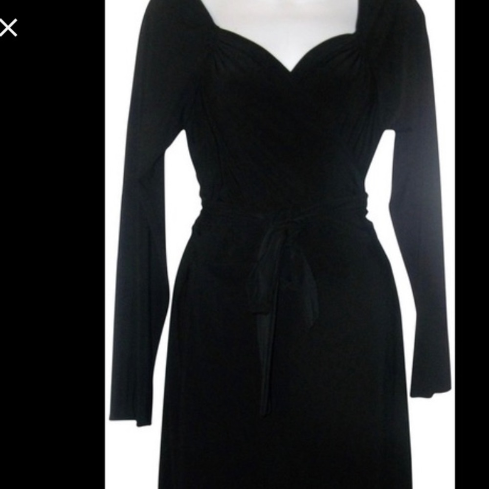 Norma Kamali wrap dress. Like new.